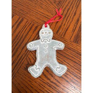 Vintage Isabel Bloom 2003 Gingerbread Man Christmas Ornament